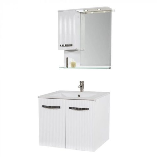 Лимекс Мебел За Баня Лариса С Огледало И Осветление 337442