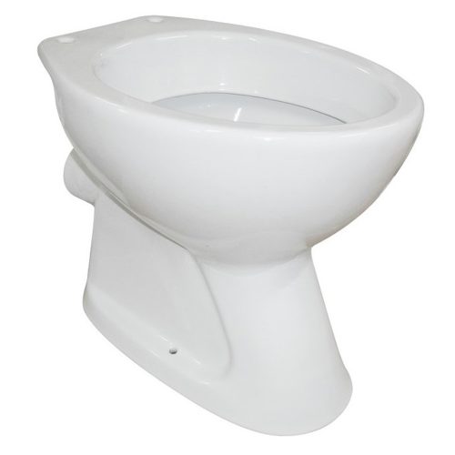 РОКАТоалетна чиния стояща FAYANS Classica 2.0 с хоризонтално оттичане