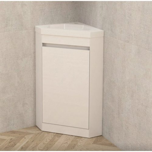 Ъглов PVC шкаф за баня 4040 NEW 39.7*39.7