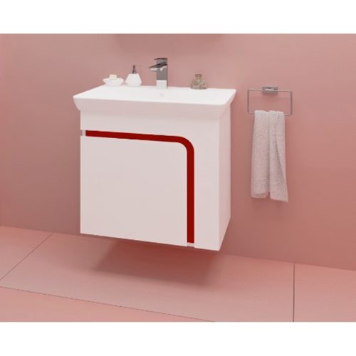 Висота Висота Шкаф За Баня Долен  Ред Тереза  PVC Окачен RAL 3020