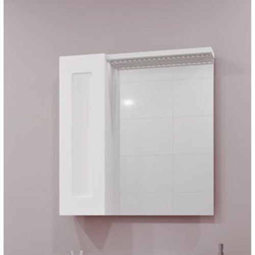 Шкаф За Баня Горен Ред Лили 60 New Pvc Ляв