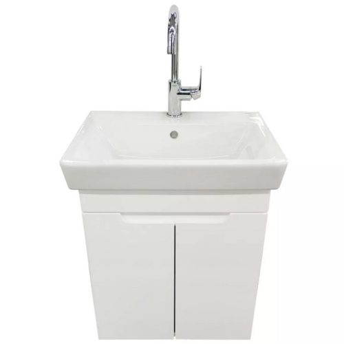 Шкаф За Баня Долен Ред Поли 55 Pvc Окачен Caserta 55