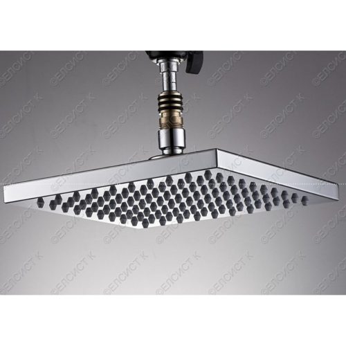 Глава за душ/дъжд с месингова връзка 200х200-hl6401abs 0609204