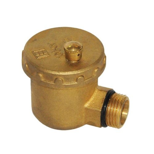 Автоматичен обезвъздушител ½″ ъглов