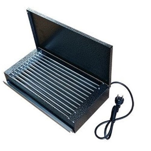 Електрическа скара Rubino 2000W,с капак