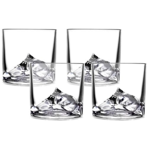 Комплект чаши за уиски LIITON Everest 270ml 4 броя