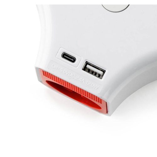 РАЗКЛОНИТЕЛ С КЛЮЧ 3 ГНЕЗДА +2Х USB /А+С/ 1006118