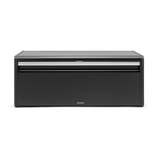Кутия За Хляб Brabantia Fall Front Matt Black 107836