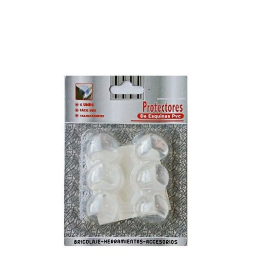 Силиконови протектори за ъгли 6 броя  И02-10399