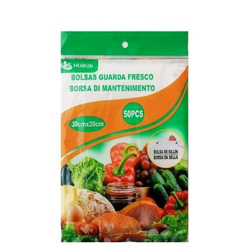 Пликове за фризер 50 броя 30/20 см И02-11312