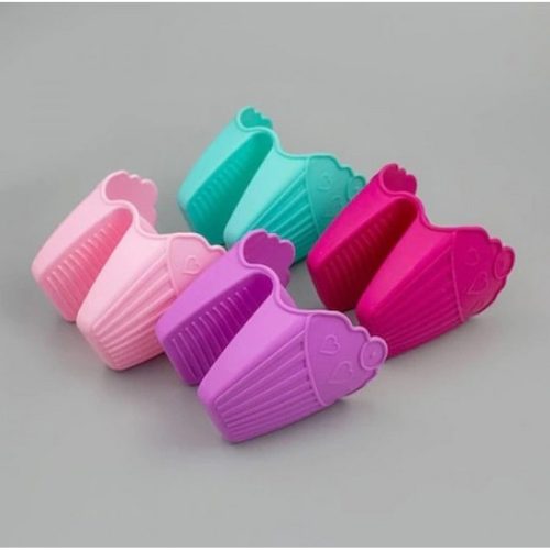 Силиконова ръкавица за фурна-10.5х10.5х8см- BAST PLASTIC- BRNS.50013