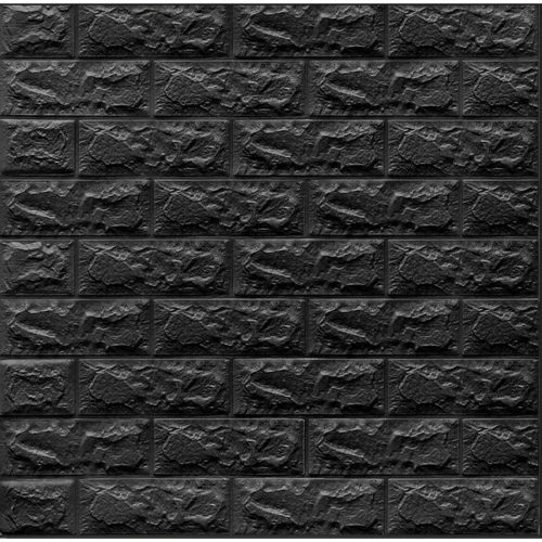 Тапет самозалепващ 3D от пяна 70х70 СТ-37/7.7мм