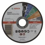 Диск за рязане Rapido Multi Construction, ACS 60 V BF, 125 mm, 1,0 mm, 1бр., 2608602385, BOSCH 1 0000019630.jpg