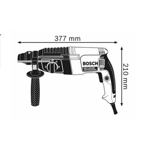 Перфоратор електрически BOSCH GBH 2-26 DRE