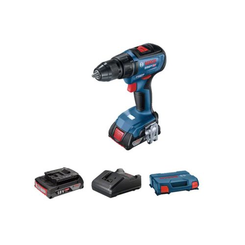 Винтоверт Акумулаторен BOSCH Professional GSR 18V-50 2Х2Ah 06019H5000