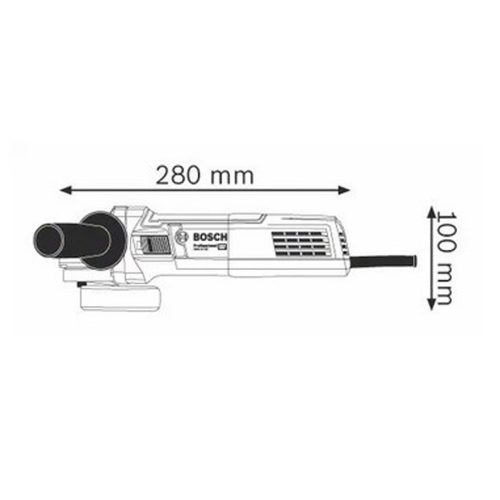 Ъглошлайф BOSCH GWS 9-125 Carton 125mm 900W