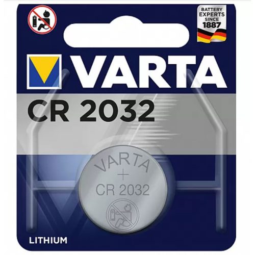 Батерия VARTA CR 2032 GA Electronics Lithium *76882 070708