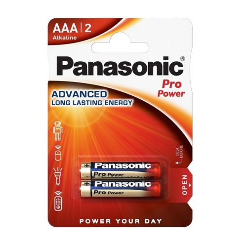 БАТЕРИЯ 2 БР 1.5V АМ PAN PR0 PPG LR03/ 0507032