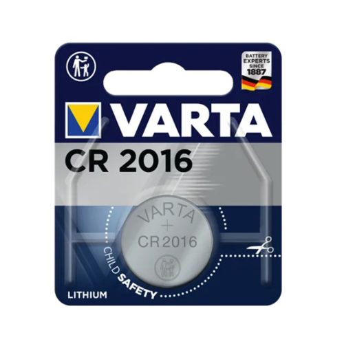 Батерия VARTA CR 2016 Electronics Lithium *76639 070706