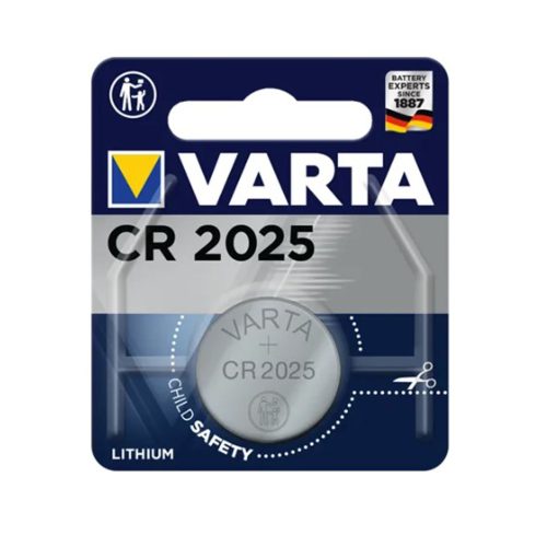 Батерия VARTA CR 2025 Electronics Lithium *76875 070707