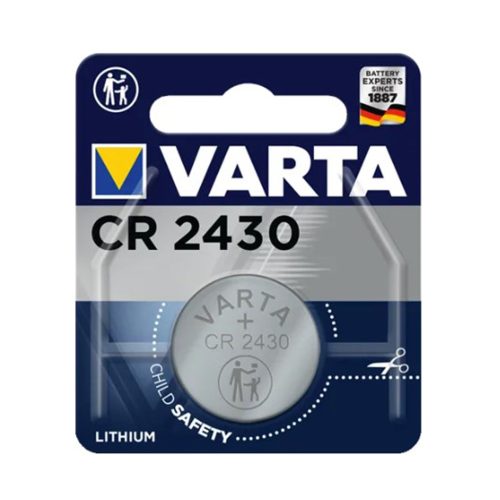 Батерия CR 2430 ELECTRONICS LITHIUM 10-2031 / 070711