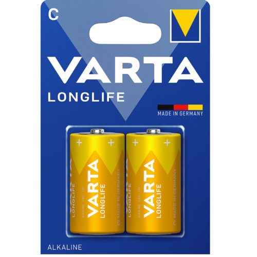 Батерия VARTA LONGLIFE алкална 2БР *25263 070306 6012018