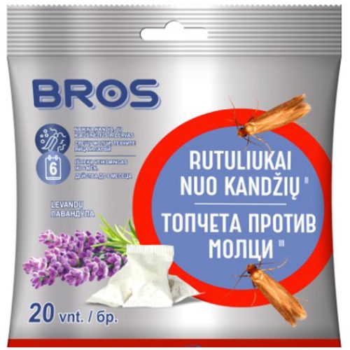 Топчета против молци Микро брос bs-203