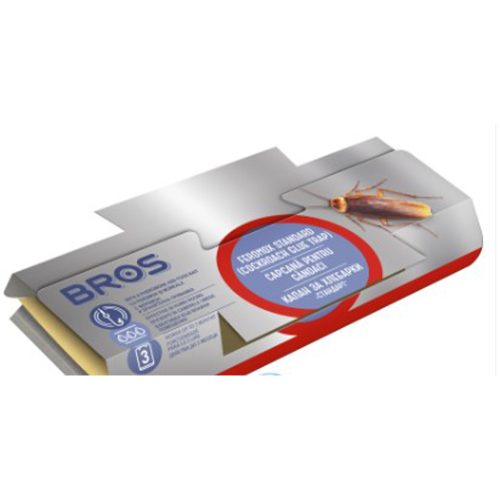 Феромокс капан с лепило против хлебарки Микро брос bs-035