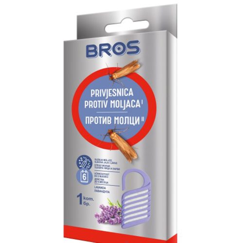 Микро брос аромат закачалка против молци лавандула bs-028