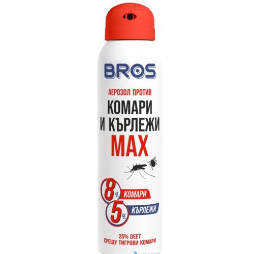 Спрей против комари и кърлежи Микро брос 90мл прод действие bs208 435445