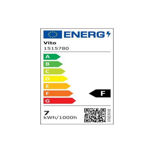 LED лампа VO/BASIS 7w/smd/gu5.3/4000k/cbox/ 1515780