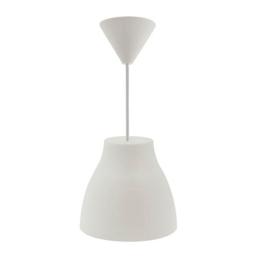 ПЛАСТМАСОВ ПЕНДЕЛ ВИТО VT/VITEZ-XM/БЯЛ/1хЕ27/ 4102580