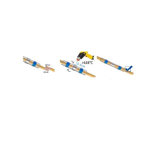 КОНЕКТОР ВЛАГОЗАЩИТЕН ЗА БЪРЗО ЗАПОЯВАНЕ ISOLDER 4-6mm2 IP67 7200150 VITO