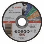 Диск за рязане Rapido Multi Construction, ACS 60 V BF, 115 mm, 1,0 mm, 1 бр, 2608602384, BOSCH 1 0000020242.jpg