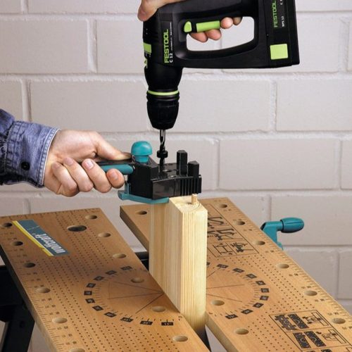 Шаблон за дибли Wolfcraft ф 6, 8, 10 мм