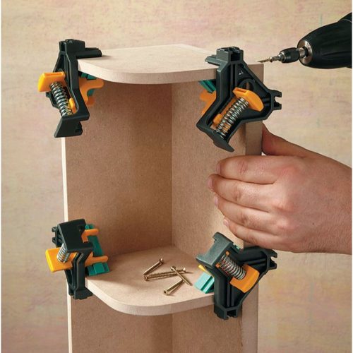 Стяга ъглова Wolfcraft пластмасова 90 °, 22 мм, ES 22 105WLF163