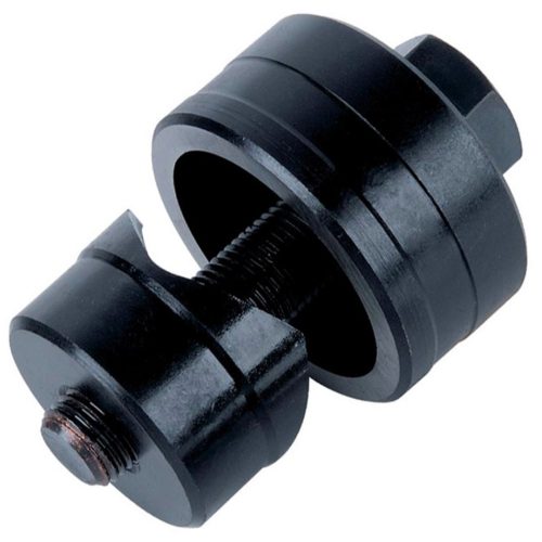 Щанца и матрица к-кт Wolfcraft за направа на отвори в ламарина 35 мм, 1 мм