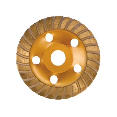 Диск диамантен за шлайфане, чашкообразен, 125mm, Turbo, MTX 729959