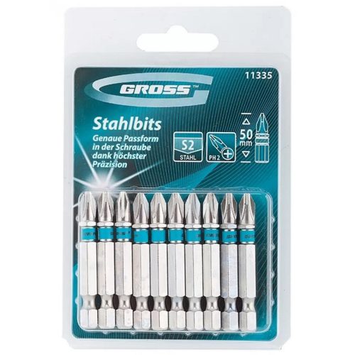 БИТОВЕ РН2х50 КОМПЛЕКТ GROSS 11335