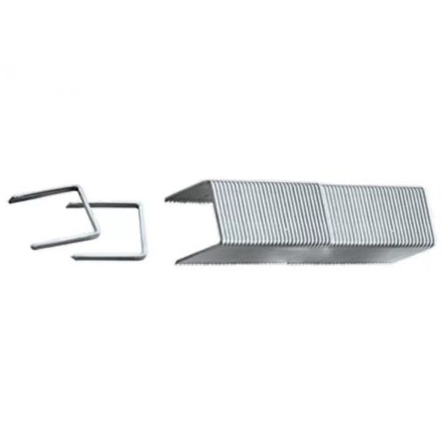 Скоби за такер тип 53, 10mm, заострени, 1000бр, MTX 411409