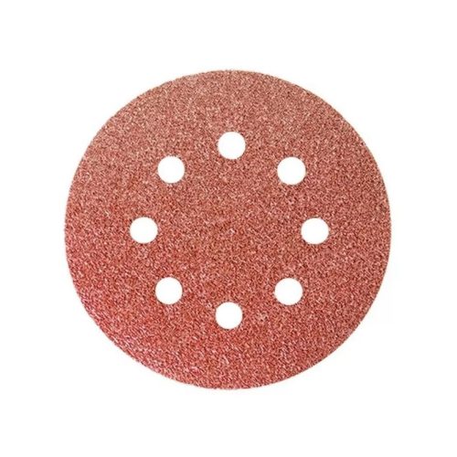 Шкурка за ъглошлайф, самозалепваща, перфорирана, P 180, 125mm, 5бр, 738089, MTX