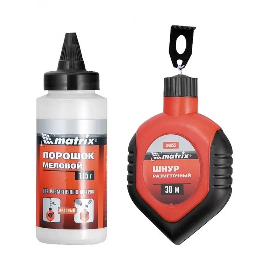 0000020747.jpg Шнур маркиращ в пластм. гумиран корпус + червена креда MTX 848559