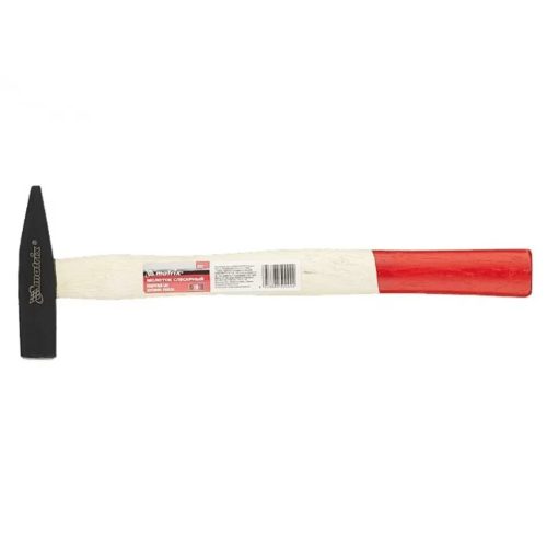 Чук 200g, квадрат, дървена дръжка,МТХ 102279