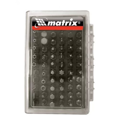 Комплект битове с магнитен адаптер, 61бр,  МТХ 113879