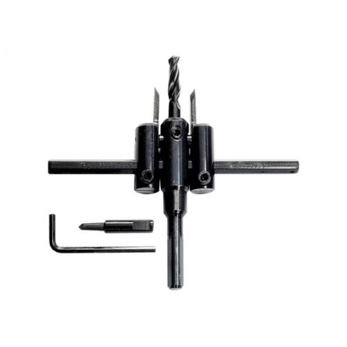 Свредло за дърво, регулируемо, D 30-120mm,  MTX 704979