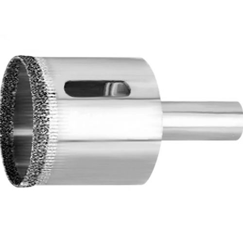 Боркорона за стъкло, 30х67mm, 3-стен, 726309, MTX 726309