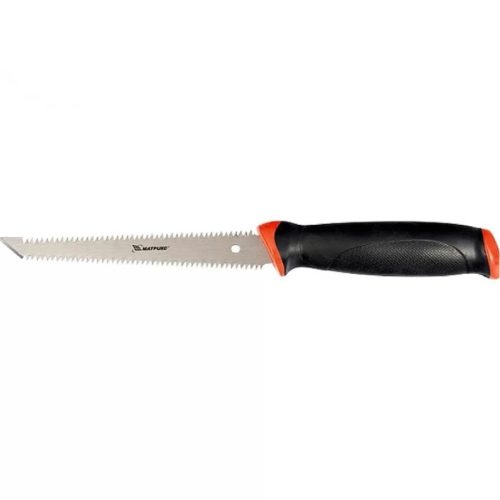 Трион за Гипсокартон 180ММ, 2 Работни Ръба Двукомпонентна Дръжка МТХ 233929