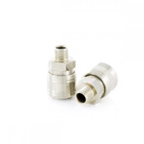 Бърза връзка женска, външна резба 1/4", 2бр STELS