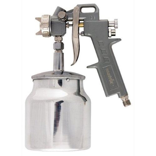 Пистолет за боядисване пневматичен с долно казанче MTX 573169/ 1000 мл