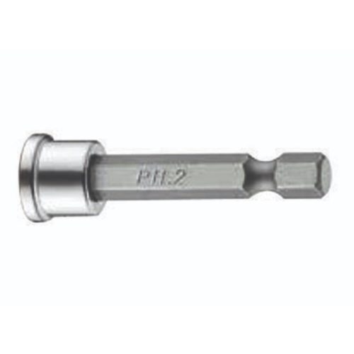 Накрайник 1/4" PH.2 с ограничител за гипсокартон L50мм.  FORCE Tools JN67168